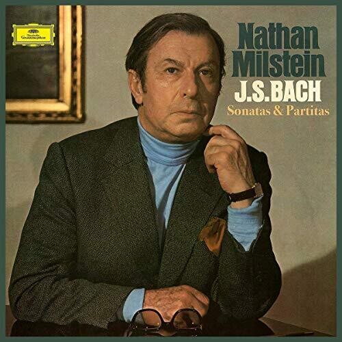 Bach,j.s. / Milstein - Sonatas & Partitas For Solo Violin - Vinyl Record