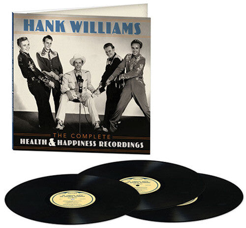 Williams,hank - Complete Health & Happiness Recordings - Vinyl Record