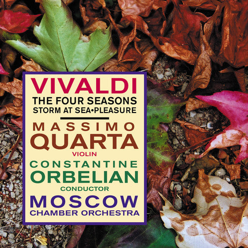 Vivaldi / Quarta / Orbelian / Moscow Chamber Orch - 4 Seasons / Storm At Sea / Pleasure - Music CD