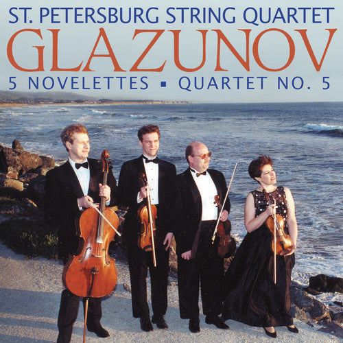 Glazunov / St Petersburg String Quartet - 5 Novelettes / Quartet No. 5 - Music CD