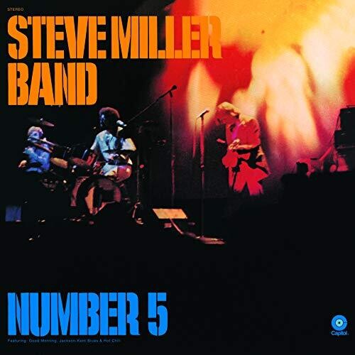 Miller,steve - Number 5 - Vinyl Record