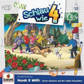 Schlau Wie Vier - 012/hunde Und Wolfe Unsere Haustiere Un - Music CD