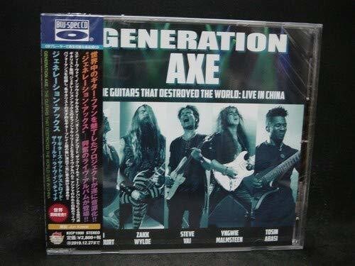 Generation Axe - Guitars That Destroyed The World - Music CD
