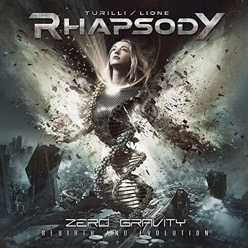 Turilli / Lione Rhapsody - Zero Gravity: Rebirth & Evolution - Music CD