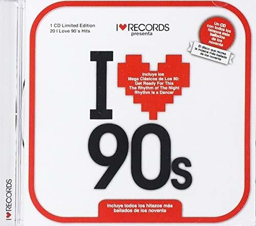 I Love 90's / Various - I Love 90's / Various - Music CD