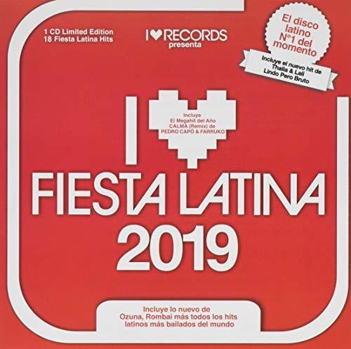 I Love Fiesta Latina 2019 / Various - I Love Fiesta Latina 2019 / Various - Music CD