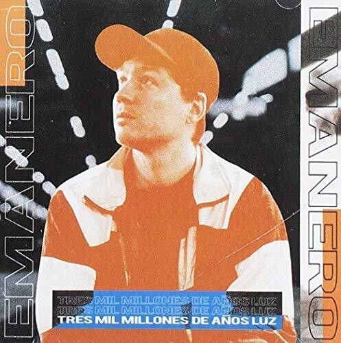 Emanero - Tres Mil Millones De Anos Luz - Music CD