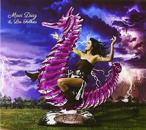 Diaz,mavi & Las Folkies - Gaucha - Music CD