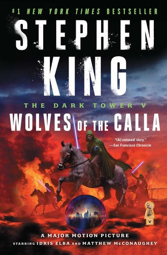 King,stephen - Dark Tower V Wolves Of The Calla - Books