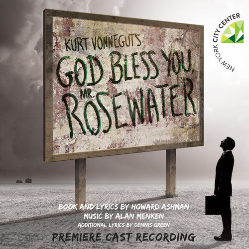 Ashman,howard / Menken,alan - Kurt Vonnegut's God Bless You: Mr. Rosewater - Music CD