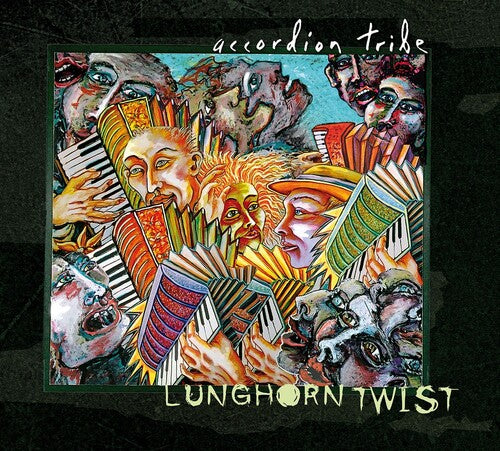Accordion Tribe - Lunghorn Twist - Music CD