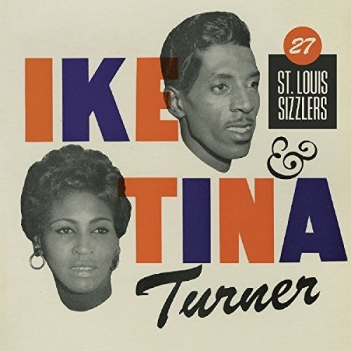 Turner,ike & Tina - 27 St.louis Sizzlers - Music CD