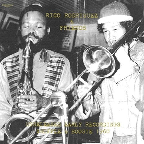 Rodriguez,rico / Friends - Unreleased Early Recordings: Shuffle & Boogie 1960 - Vinyl Record