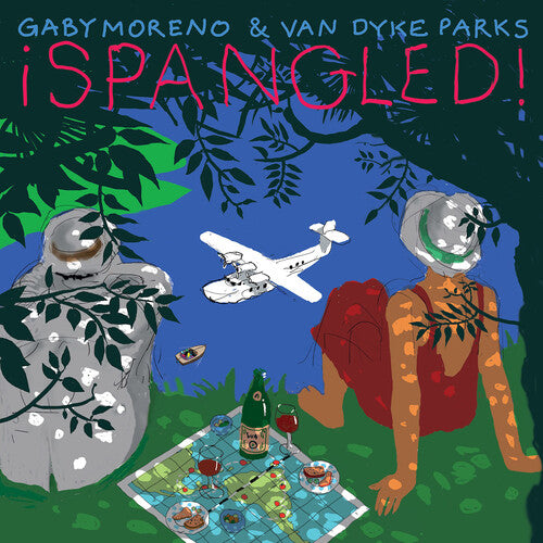Moreno,gaby / Parks,van Dyke - Spangled - Music CD