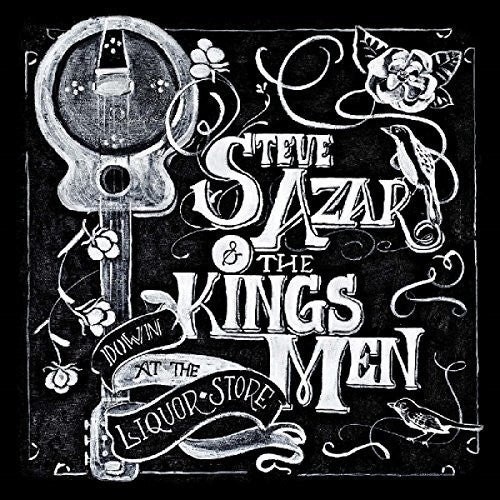 Azar,steve & Kings Men - Down At The Liquor Store - Vinyl Record