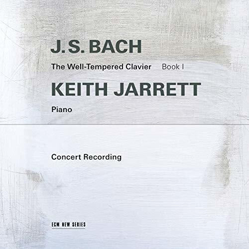 Bach,j.s. / Jarrett,keith - Well-tempered Clavier Book I - Music CD