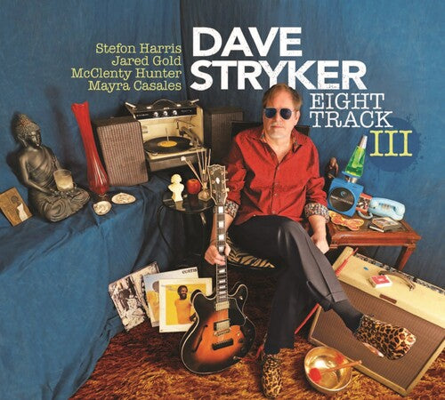 Stryker,dave - Eight Track Iii - Music CD