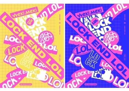 Weki Meki - Lock End Lol (random Cover) - Music CD