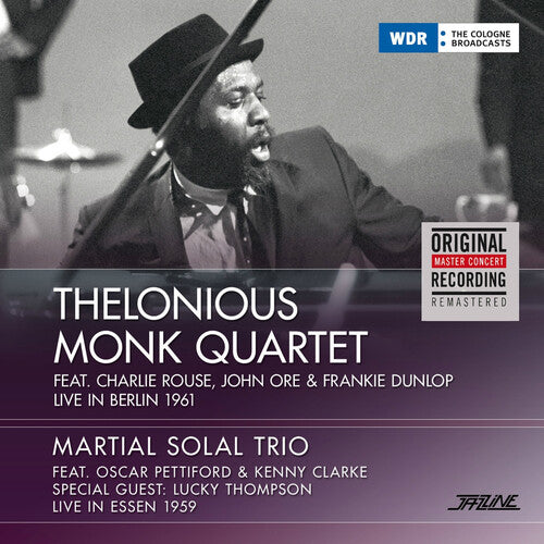 Monk,thelonious / Martial Solal Trio - Live In Berlin 1961 / Live In Essen 1959 - Music CD