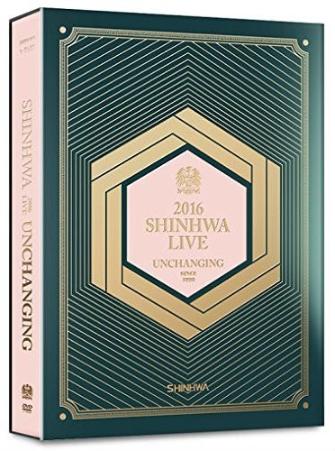 Shinhwa - 2016 Shinhwa Live Unchanging Dvd - DVD