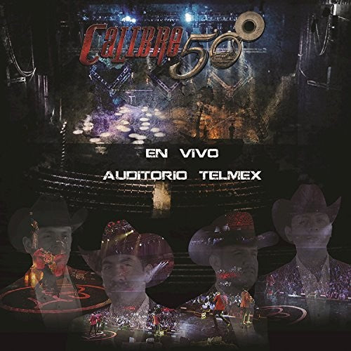 Calibre 50 - En Vivo Auditrio Telmex - Music CD