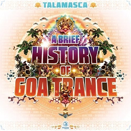 Talamasca - Brief History Of Goa Trance - Music CD