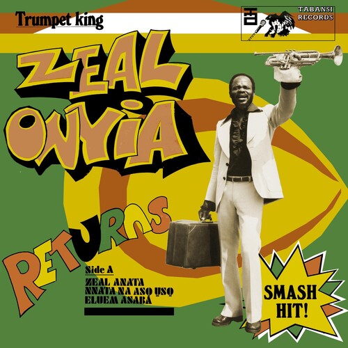 Zeal Onyia - Trumpet King Zeal Onyia Returns - Music CD