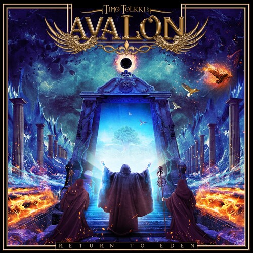 Timo Tolkkis Avalon - Return To Eden - Vinyl Record