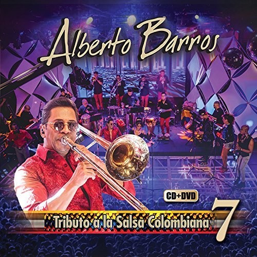 Barros,alberto - Tributo A La Salsa Colombiana Vol 7 - Music CD