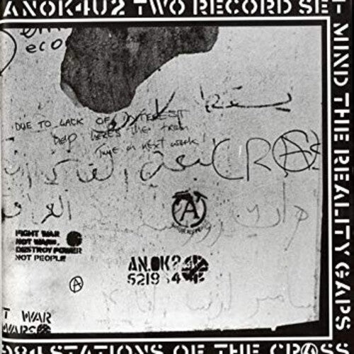 Crass - Stations Of The Crass - Music CD