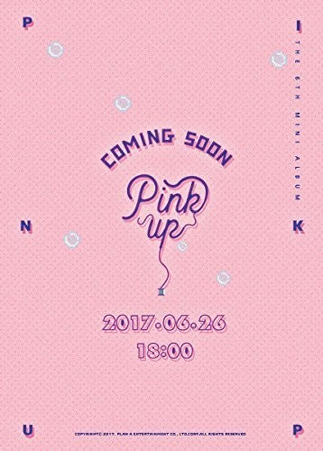 A Pink - Pink Up (a Version) - Music CD