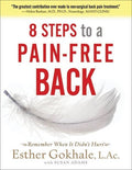 Gokhale,esther / Adams,susan - 8 Steps To A Pain Free Back - Books
