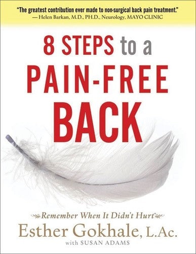 Gokhale,esther / Adams,susan - 8 Steps To A Pain Free Back - Books
