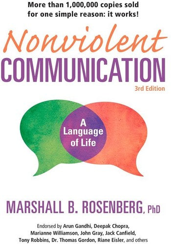Rosenberg,marshall B / Chopra,deepak - Nonviolent Communication 3e - Books