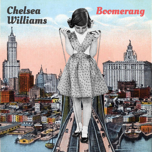 Williams,chelsea - Boomerang - Music CD