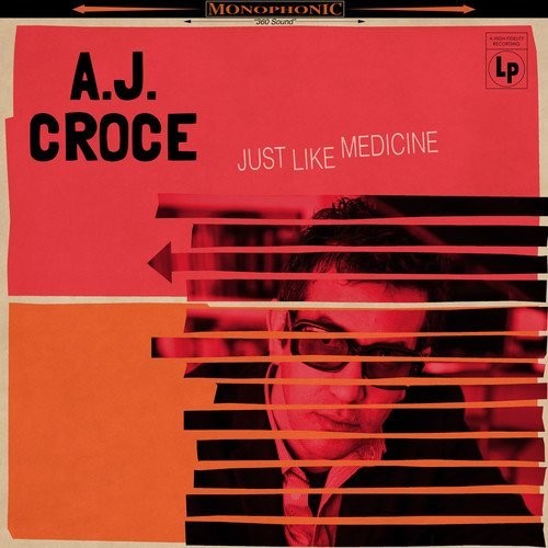 Croce,a.j. - Just Like Medicine - Vinyl Record