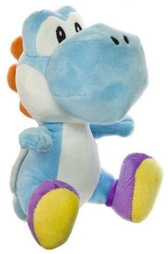 Little Buddy Light Blue Yoshi 6 Plush - Little Buddy Light Blue Yoshi 6 Plush - Collectibles