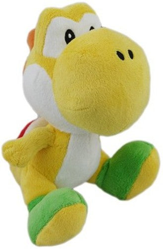 Little Buddy Yellow Yoshi 6 Plush - Little Buddy Yellow Yoshi 6 Plush - Collectibles