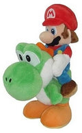 Little Buddy Mario Riding Yoshi 8 Plush - Little Buddy Mario Riding Yoshi 8 Plush - Collectibles