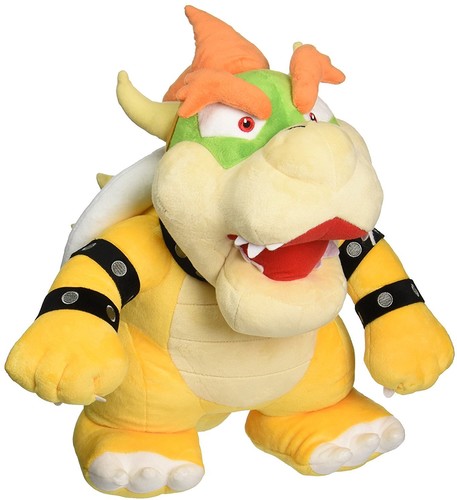 Little Buddy Bowser 16 Plush - Little Buddy Bowser 16 Plush - Collectibles
