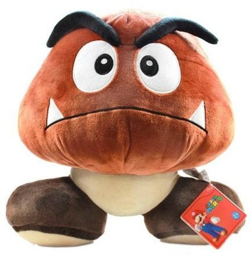 Little Buddy Goomba 12 Plush - Little Buddy Goomba 12 Plush - Collectibles