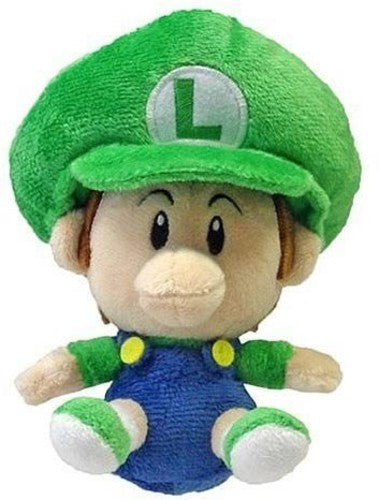Little Buddy Baby Luigi 5 Plush - Little Buddy Baby Luigi 5 Plush - Collectibles