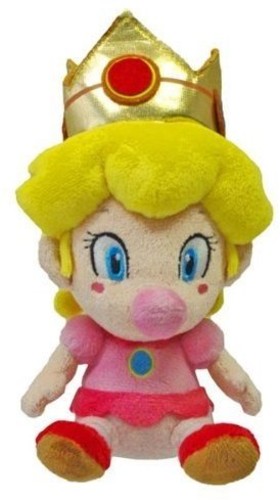 Little Buddy Baby Peach 5 Plush - Little Buddy Baby Peach 5 Plush - Collectibles