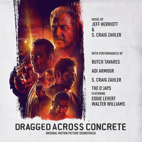 Dragged Across Concrete / Var - Dragged Across Concrete / Var - Music CD