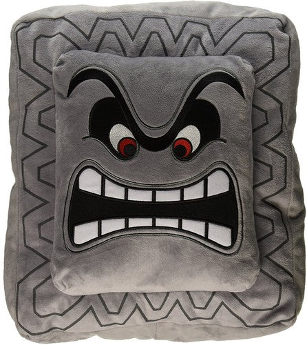 Little Buddy Thwomp Pillow - Little Buddy Thwomp Pillow - Collectibles