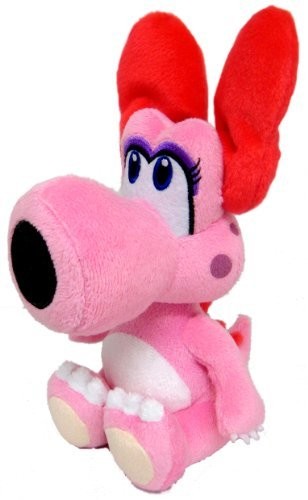 Little Buddy Birdo 6 Plush - Little Buddy Birdo 6 Plush - Collectibles