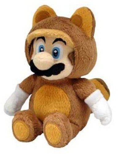 Little Buddy Tanooki Mario 9 Plush - Little Buddy Tanooki Mario 9 Plush - Collectibles
