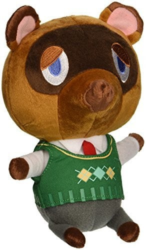Little Buddy Animal Crossing Tom Nook 7 Plush - Little Buddy Animal Crossing Tom Nook 7 Plush - Collectibles