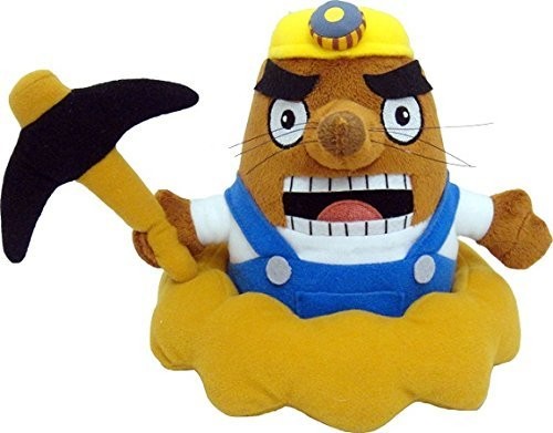 Little Buddy Animal Crossing Mr. Resetti 7 Plush - Little Buddy Animal Crossing Mr. Resetti 7 Plush - Collectibles