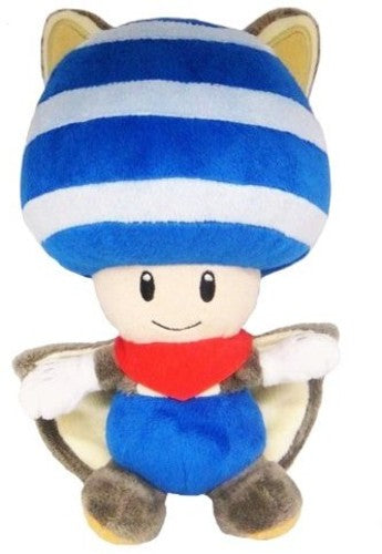 Little Buddy Flying Squirrel Toad 8 Plush - Blue - Little Buddy Flying Squirrel Toad 8 Plush - Blue - Special Products